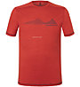 Kaikkialla Kuona M S/S - T-shirt - uomo, Red