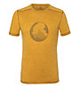 Kaikkialla Kuona M S/S - T-shirt - uomo , Yellow