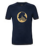 Kaikkialla Kuona M S/S - T-Shirt - Herren, Dark Blue