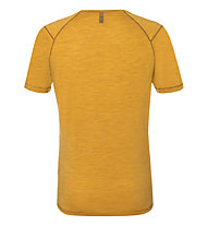 Kaikkialla Kuona M S/S - T-Shirt - Herren, Yellow