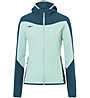 Kaikkialla Mahlu W – giacca softshell - donna, Light Blue
