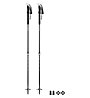 Kaikkialla Pulsa 2 - bastoncini telescopici , Black