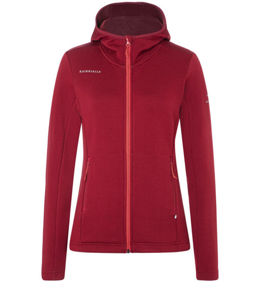 Kaikkialla Sakari W - felpa in pile - donna. Taglia M