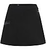 Kaikkialla Vaala Skort W – Trekkingrock – Damen, Black