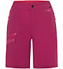 Kaikkialla Valkama Shorts W – kurze Trekkinghose – Damen, Pink
