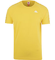 kappa yellow t shirt