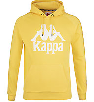 yellow kappa hoodie mens