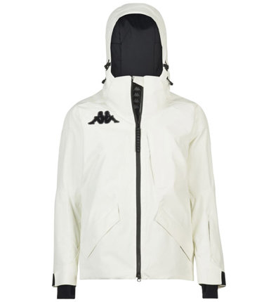 Giacche Pile Donna Giacca Kappa Donna In Fleece Cappuccio, Zip