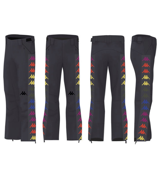 pantaloni termici kappa