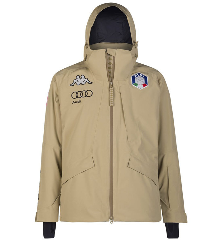 Kappa 6 cento 611 FISI - Daunen-Skijacke mit Kapuze - Herren | Sportler.com