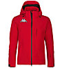 Kappa 6Cento 606 - giacca da sci - uomo, Red