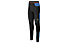 Karpos Alagna Evo - pantaloni trail running - uomo, Black/Light Blue