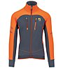 Karpos Alagna Evo - giacca sci alpinismo - uomo, Orange/Dark Grey