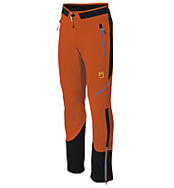 Karpos Alagna Plus Evo - pantaloni sci alpinismo - uomo, Orange/Black