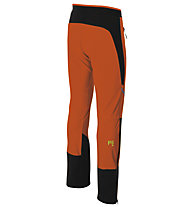 Karpos Alagna Plus Evo - pantaloni sci alpinismo - uomo, Orange/Black