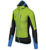Karpos Alagna Plus Evo - giacca sci alpinismo - uomo, Green/Black/Light Blue