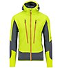 Karpos Alagna Plus Evo - giacca sci alpinismo - uomo, Yellow/Grey