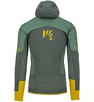 Karpos Alagna Plus Evo - Skitourenjacke - Herren, Dark Green/Green/Yellow