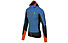Karpos Alagna Plus Evo - giacca sci alpinismo - uomo, Light Blue/Black/Orange