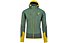 Karpos Alagna Plus Evo - giacca sci alpinismo - uomo, Dark Green/Green/Yellow