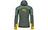 Karpos Alagna Plus Evo - giacca sci alpinismo - uomo, Dark Green/Green/Yellow