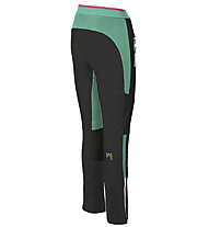 Karpos Alagna Plus Evo - pantaloni sci alpinismo - donna, Green/Black