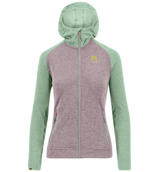 Karpos Ambrizzola Full-Zip Hoodie - felpa in pile - donna. Taglia L