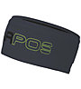 Karpos Cengia - Stirnband, Dark Grey/Green