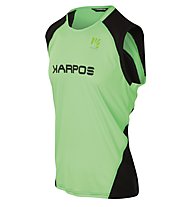 Karpos Fast - top trail running - uomo, Light Green/Black