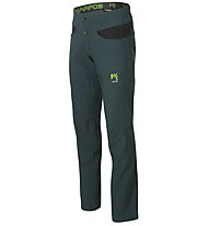 Karpos Futura - pantaloni trekking - uomo, Green/Dark Grey