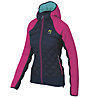 Karpos Lastei Active Plus - giacca con cappuccio - donna, Pink/Black