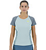 Karpos Lavaredo Evo W - T-Shirt - Damen, Light Blue/Grey