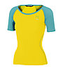 Karpos Lavaredo W Jersey - T-shirt - donna, Yellow/Blue