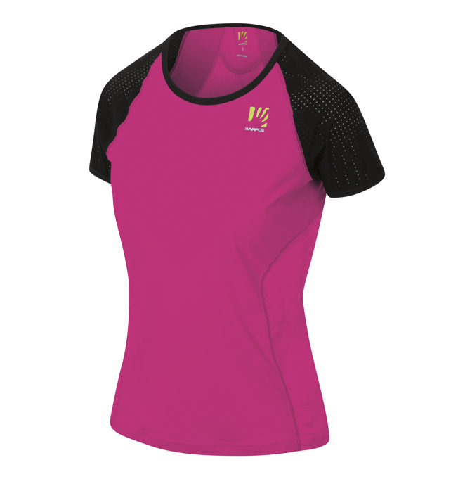Karpos Lavaredo W Jersey - T-shirt - donna, Pink/Black