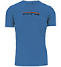 Karpos Loma - T-shirt trekking - uomo, Light Blue/Red/Blue