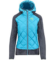 Karpos Marmarole - giacca ibrida - donna, Light Blue/Blue