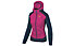 Karpos Marmarole - giacca ibrida - donna, Dark Blue/Pink