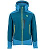 Karpos Marmolada - Alpinjacke - Herren, Blue/Light Blue/Green
