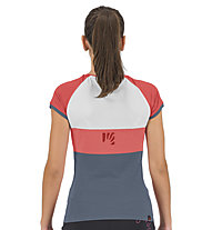 Karpos Moved Evo - T-shirt trekking - donna, Grey/Red/White