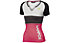 Karpos Moved Evo W Jersey - T-Shirt - Damen, White/Black/Pink