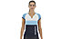 Karpos Moved Evo - T-shirt trekking - donna, Blue/White