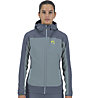 Karpos Parete W - giacca con cappuccio - donna, Grey