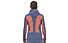 Karpos Parete W - giacca con cappuccio - donna, Orange/Blue