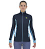 Karpos Pizzocco Evo W Full-Zip Fleece - felpa in pile - donna, Blue