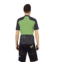 Karpos Pralongia Jersey - maglia MTB - uomo, Dark Blue/Light Green