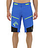 Karpos Rapid Baggy Short - Radhose MTB - Herren, Light Blue/Green