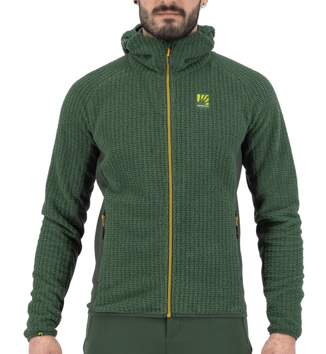 Felpa In Pile Karpos Da Uomo Sportler