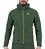 Karpos Rocchetta Hoodie Fleece - Fleecejacke - Herren, Dark Green/Green
