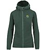 Karpos Rocchetta Hoodie Fleece W - felpa in pile con cappuccio - donna, Dark Green