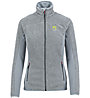 Karpos Rocchetta - felpa in pile - donna, Light Grey